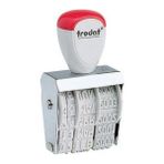 Trodat TRODAT1020 Tarih Kaşesi 2 Adet