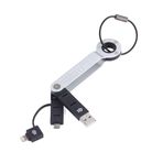 Troika Cbl01 Gri Walker Fonksiyonel Anahtarlık