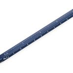 TROIKA CONSTRUCTION ENDLESS – PEN20/DB – sürdürülebilir sonsuz yazı ucu ile çoklu görev kurşun kalem – santimetre / inç cetvel, 1:20/1:50 Skala – koyu mavi – TROIKA-Orijinal