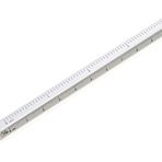 TROIKA CONSTRUCTION ENDLESS – PEN20/SI – sürdürülebilir sonsuz yazma ucu ile çoklu görev kurşun kalem – santimetre/inç cetvel, 1:20/1:50 Skala – gümüş rengi – TROIKA-Orijinal
