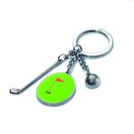 Troika – Hole in One Golf anahtarlık ile 3 tipik Golfanhaengern