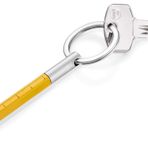 Troika KYP25YE Micro Construction Sarı Tükenmez Kalem Anahtarlık