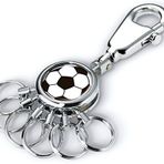 Troika KYR01A015 Gümüş Soccer Anahtarlık