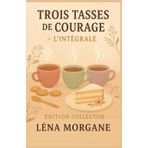 Trois tasses de courage L'intégrale: Trois histoires, trois recettes de vie... et autant de manières de retrouver le goût du bonheur.