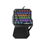 Trol Blue Switch Mini Rgb Oyun Klavyesi 62 Tuşlu USB Tip-C Kablosu Beyaz Standart Özellik
