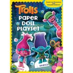 Trolls Paper Doll Playset