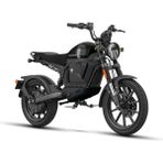 Tromox M05 Elektrikli Motosiklet 2500W Fırçasız Motor 80KM Menzil LCD Ekran NFC Akıllı Anahtar - Mat Siyah