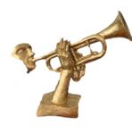 Trompet Obje Gold