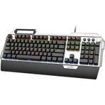 Tron X100 Q Usb Trk Mekanik Gaming Kablolu Klavye Rgb