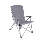 Trono 3 Katlanabilir Kamp Sandalyesi - Orcamp - Kademeli - Gri