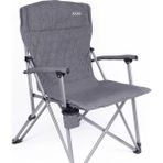 Trono Kamp Sandalyesi - 6456 Ecorce Tube Marron - Polyester