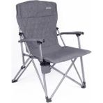 Trono Kamp Sandalyesi OUT-2170 - 6456 Ecorce Tube Marron - Polyester