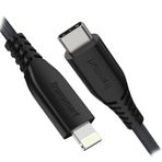 Tronsmart LCC04 Type-C Lightning Hızlı Şarj ve Data Kablosu