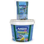 Tropheus Veggie Chips Kova, Elite Pro Veggie Garlic 420gr Poşet Akvaryum Balık Yemi