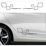 Trophy Sport Yan kapı Sticker Yapıştırma Etiket