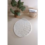 Tropic %100 Pamuk Banyo Paspası Ekru 70x110