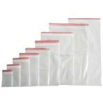 TROPIC 100'lü 8x10 cm Kilitli Poşet Naylon Torba