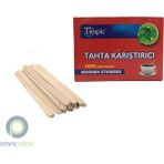 Tropic Ahşap Tahta Karıştırıcı 1000'Li