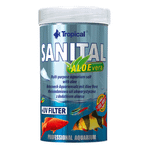 Tropical 100 ml 120 gr Sanital Aloe Vera İlaveli Zengin İçerikli Akvaryum Tuzu