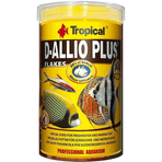 Tropical 100 ml 20 gr D-Allio Plus Flake Discus Balıklar İçin Sarımsaklı Pul Balık Yemi