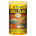 Tropical 100 ml 20 gr Krill Flakes Tropikal Balıklar için Krill İçerikli Pul Balık Yemi