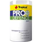 Tropical 100 ml 52 gr Pro Defence S Prebiyotik Katkılı Yavaş Batan Balık Yemi