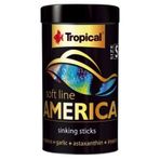 Tropical 100 ml 56 gr Soft Line America Mini Sticks Balık Yemi