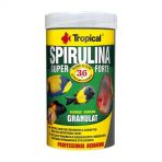 Tropical 100 ml 60 gr Spırulına Super Forte Granulat Balık Yemi