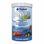 Tropical 1000 ml 1.2 kg Sanital Aloe Vera İlaveli Zengin İçerikli Akvaryum Tuzu