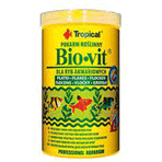 Tropical 1000 ml 200 gr Bio-Vit Bitkisel İçerikli Pul Balık Yemi