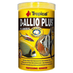 Tropical 1000 ml 200 gr D-Allio Plus Flake Discus Balıklar İçin Sarımsaklı Pul Balık Yemi