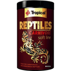 Tropical 1000 ml 260 gr Reptiles Carnivore Soft Etobur ve Omnivor Sürüngenler için Yem