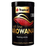 Tropical 1000 ml 320 gr Softline Arowana XXL Yetişkin Arowanalar İçin Renklendirici Balık Yemi