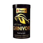 Tropical 1000 ml 320 gr Softline Carnivore Büyük Yırtıcı Balıklar İçin Çubuk Balık Yemi