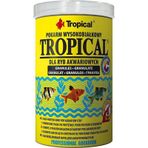 Tropical 1000 ml 500 gr Granulat Yüksek Proteinli Granül Balık Yemi