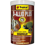 Tropical 1000 ml 600 gr D-Allio Plus Granulat Discus Balıkları İçin Sarımsaklı Granül Balık Yemi