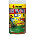 Tropical 18 gr Mini Wafers Mix Karışık Taneli Dip Balık Yemi
