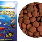 Tropical 20 gr 24 Adet Weekend Food Tatil Balık Yemi