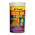 Tropical 250 ml 130 gr Discus Gran D-50 Plus Baby Balık Yemi
