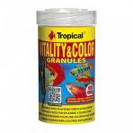 Tropical 250 ml 138 gr Vitality Color Granules Balık Yemi