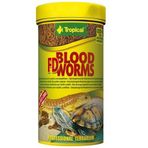 Tropical 250 ml / 17 g Fd Blood Worms Kankurdu Yem