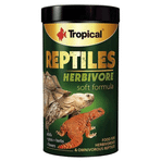 Tropical 250 ml 65 gr Reptiles Herbivore Soft Otobur ve Omnivor Sürüngenler için Yem