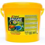 Tropical 3-Algae Flake 50 gr Pul Balık Yemi