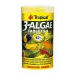 Tropical 3 Algae Tablets A 250 Adet Kovadan Bölme Balık Yemi