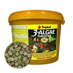 Tropical 3-Algae Tablets B 50 Adet Kovadan Bölme Bitkisel Tablet