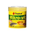 Tropical 50 ml 32 gr Mikrovit Spirulina Balık Yemi