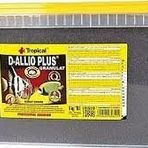 Tropical D-Allio Plus Granulat Kova 10 lt 6 kg Balık Yemi
