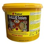 Tropical D-Allio Plus Tablet 100 Adet Kovadan Bölme Açık Balık Yemi