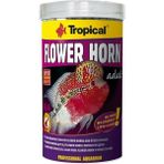 Tropical Flower Horn Adult Pellet 1000 ml/380 gr Kutu Balık Yemi