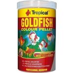 Tropical Goldfish Colour Pellet Japon Balıkları İçin Renklendirici Granül Balık Yemi Small 250 Ml 110 Gr